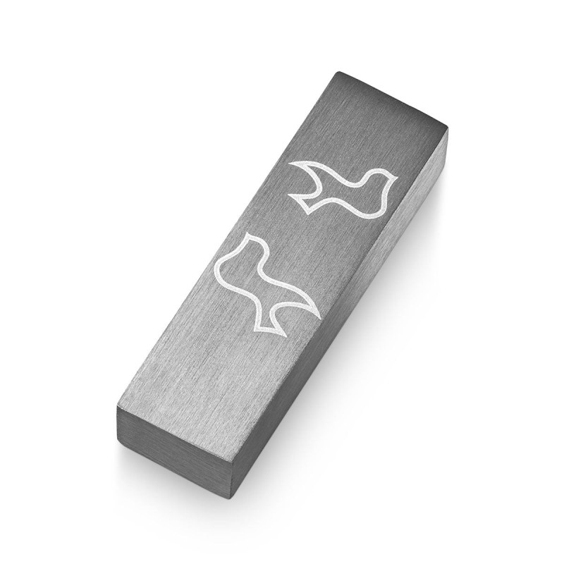 Adi Sidler Dove of Peace Car Mezuzah