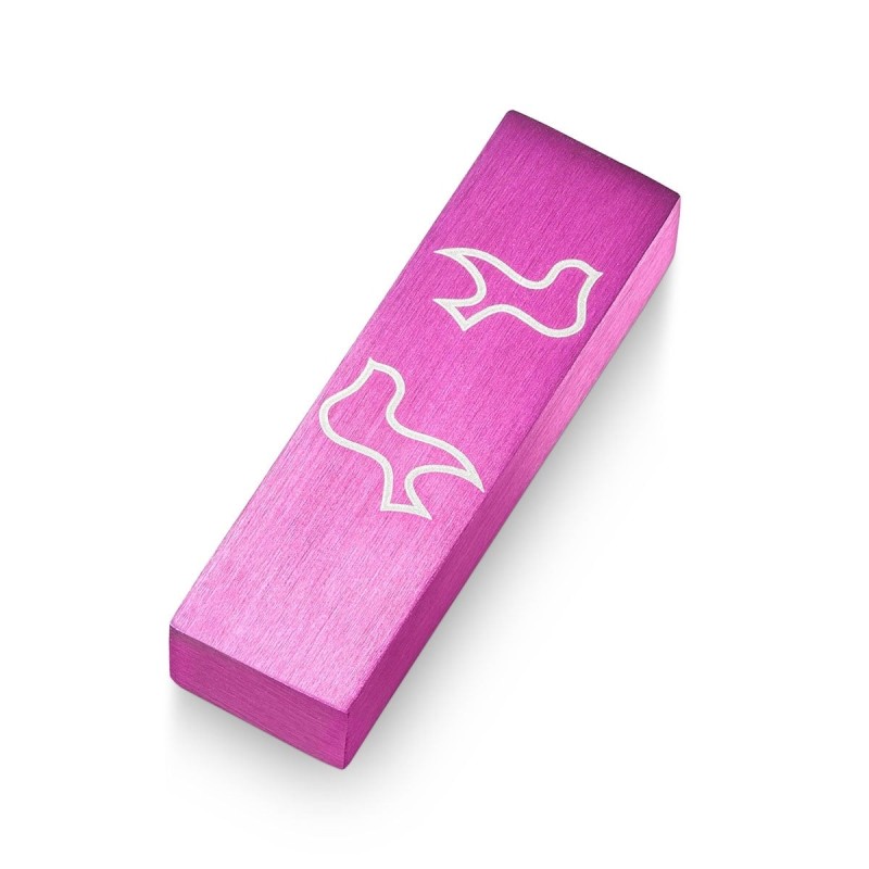Adi Sidler Dove of Peace Car Mezuzah