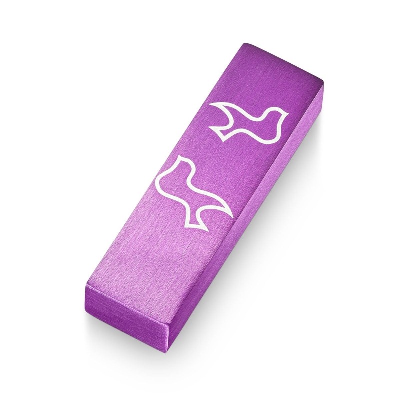 Adi Sidler Dove of Peace Car Mezuzah