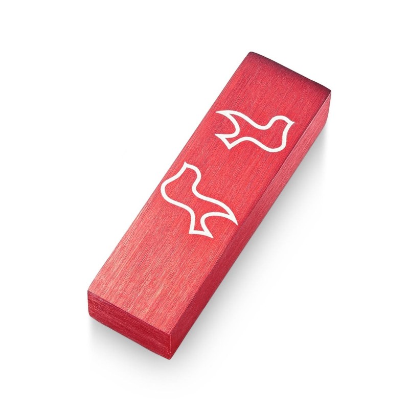 Adi Sidler Dove of Peace Car Mezuzah