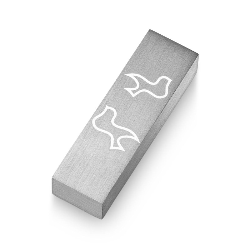 Adi Sidler Dove of Peace Car Mezuzah