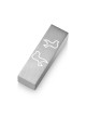Adi Sidler Dove of Peace Car Mezuzah