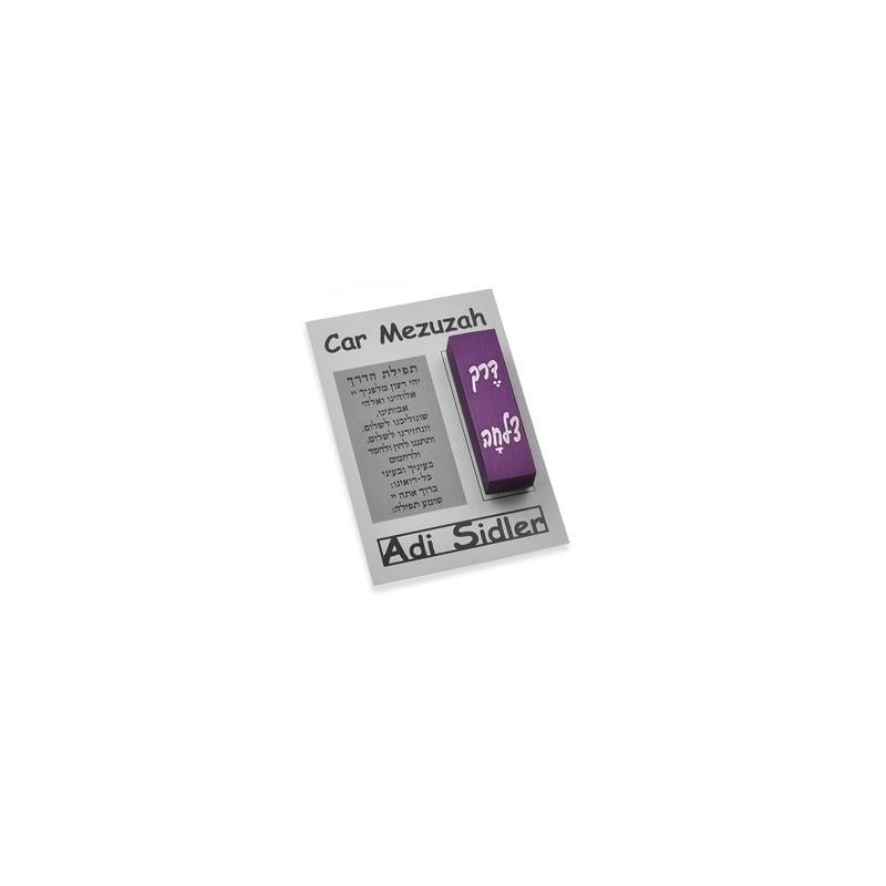 Adi Sidler Way of Success Car Mezuzah