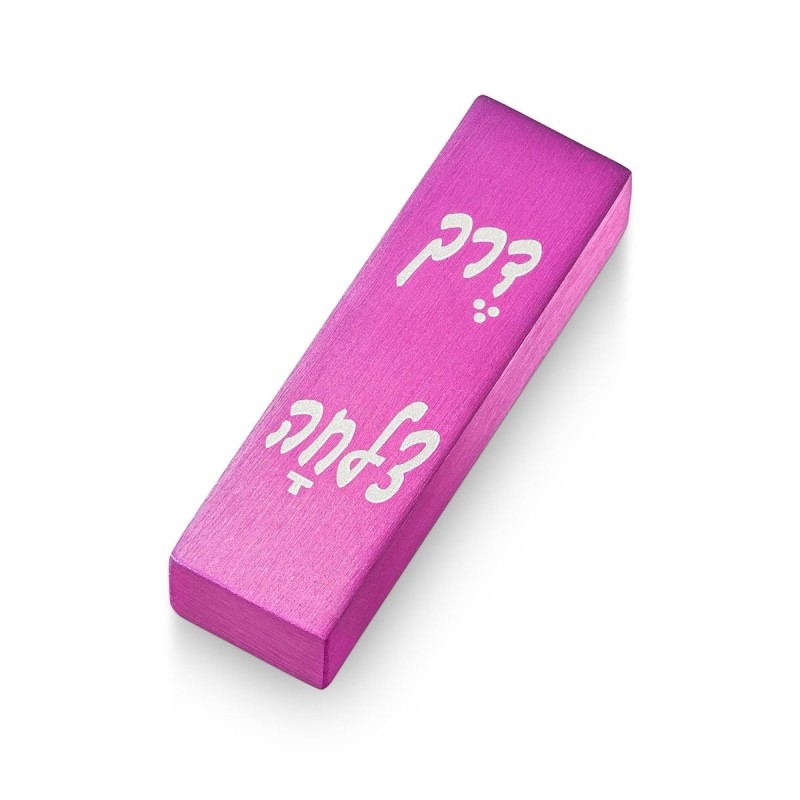 Adi Sidler Way of Success Car Mezuzah