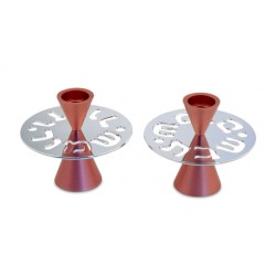 Avner Agayof Contemporary Candlesticks Sha... | Candlesticks by Agayof