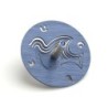 Adi Sidler Anodized Aluminum Dove of Peace Dreidel