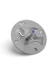 Adi Sidler Anodized Aluminum Dove of Peace Dreidel