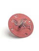 Adi Sidler Anodized Aluminum Dove of Peace Dreidel