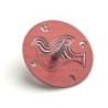Adi Sidler Anodized Aluminum Dove of Peace Dreidel