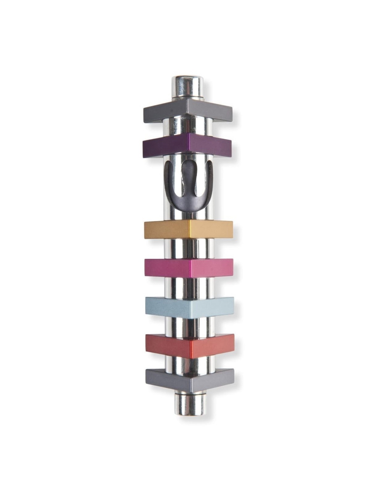 Triangle Mezuza Case - Small. Variety of Colors. Agayof Design