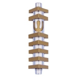 Triangle Mezuza Case - Small. Variety of Colors. Agayof Design