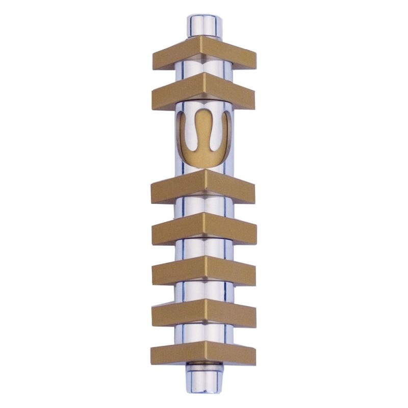 Triangle Mezuza Case - Small. Variety of Colors. Agayof Design