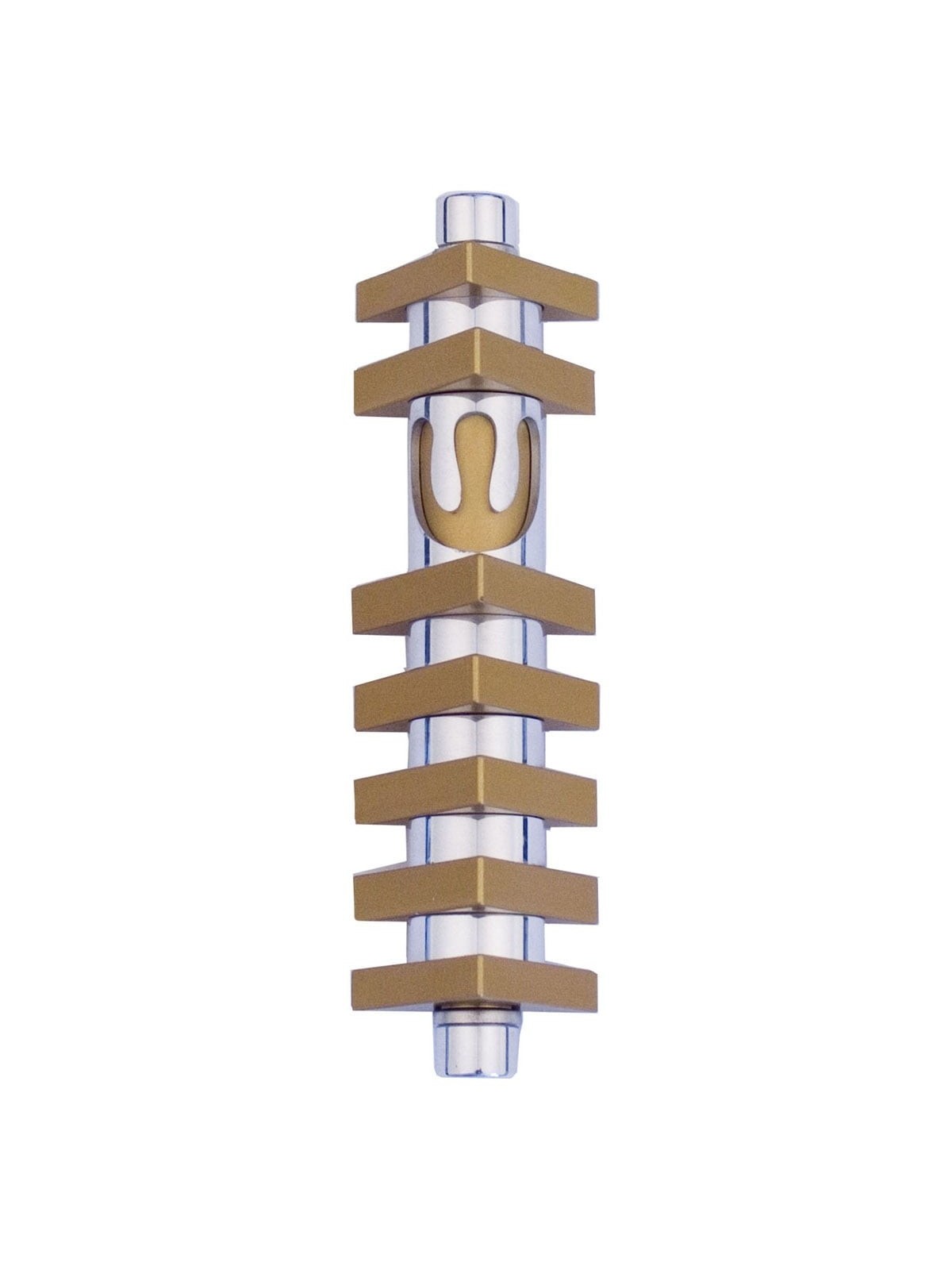 Triangle Mezuza Case - Small. Variety of Colors. Agayof Design