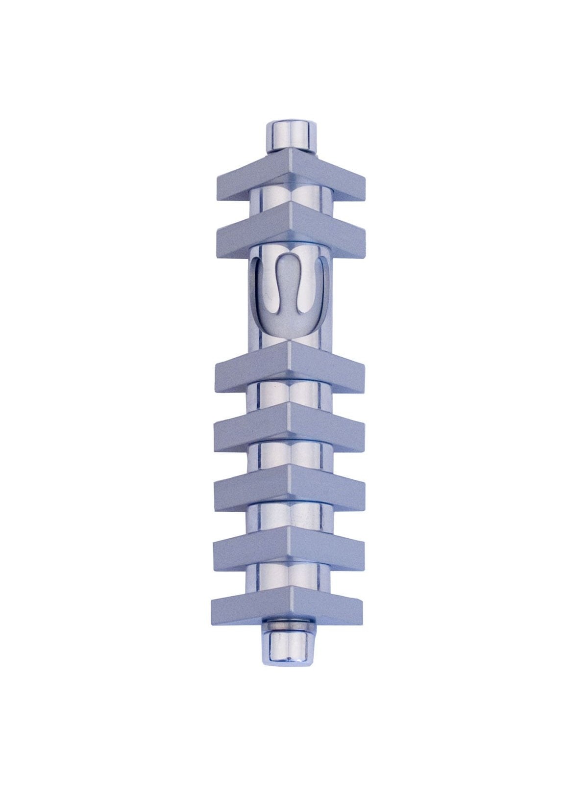 Triangle Mezuza Case - Small. Variety of Colors. Agayof Design