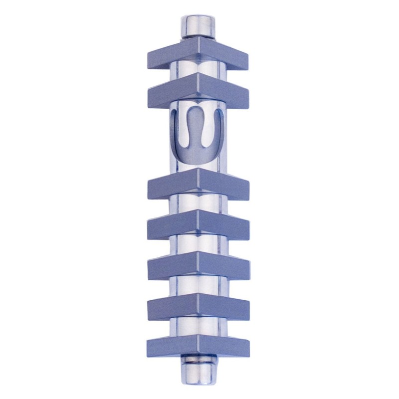 Triangle Mezuza Case - Small. Variety of Colors. Agayof Design