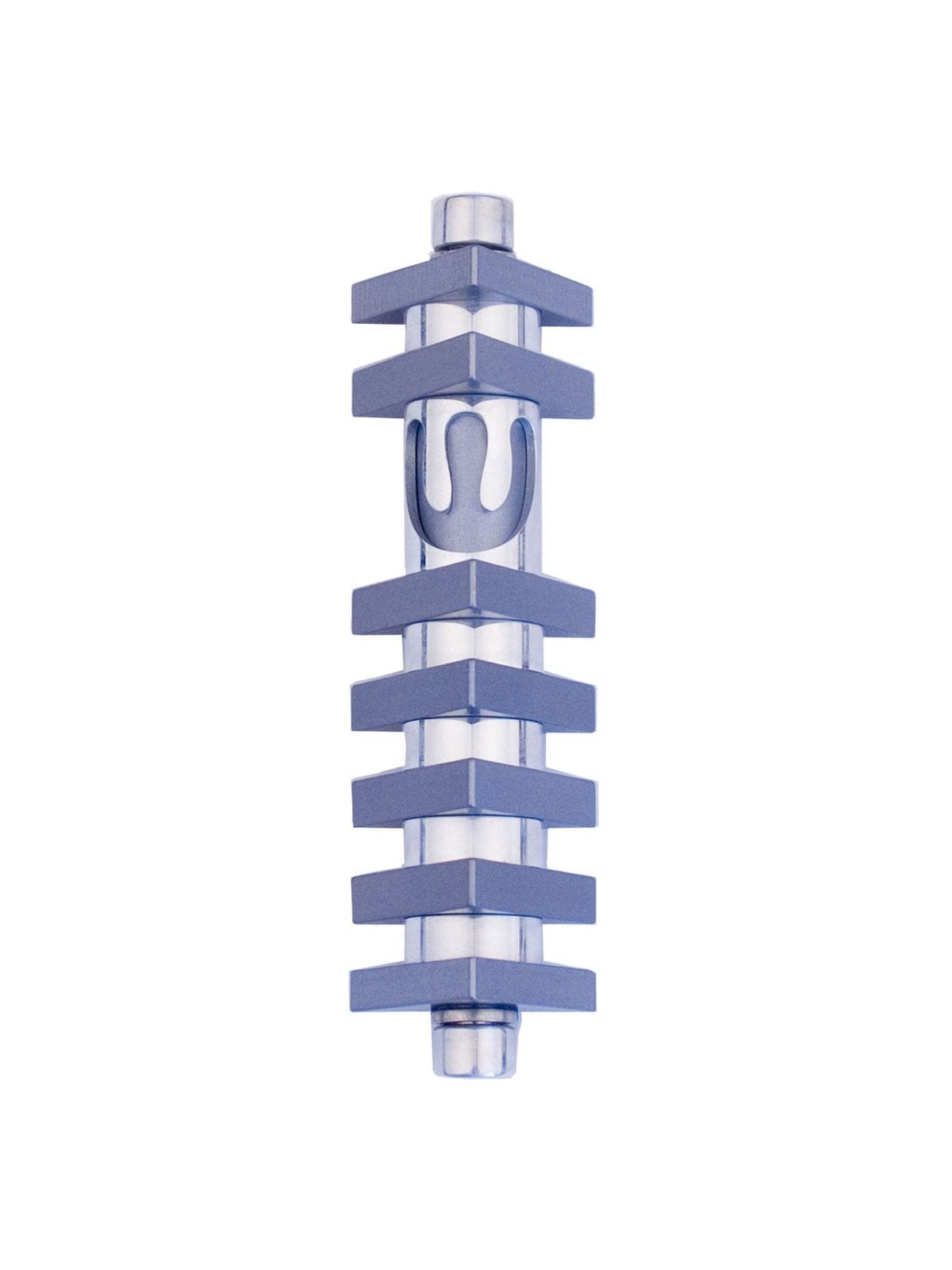 Triangle Mezuza Case - Small. Variety of Colors. Agayof Design