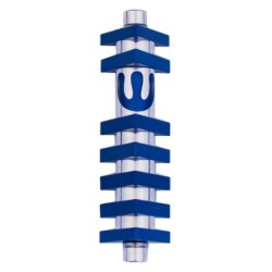 Triangle Mezuza Case - Small. Variety of Colors. Agayof Design