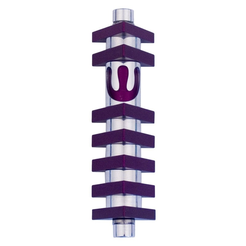 Triangle Mezuza Case - Small. Variety of Colors. Agayof Design