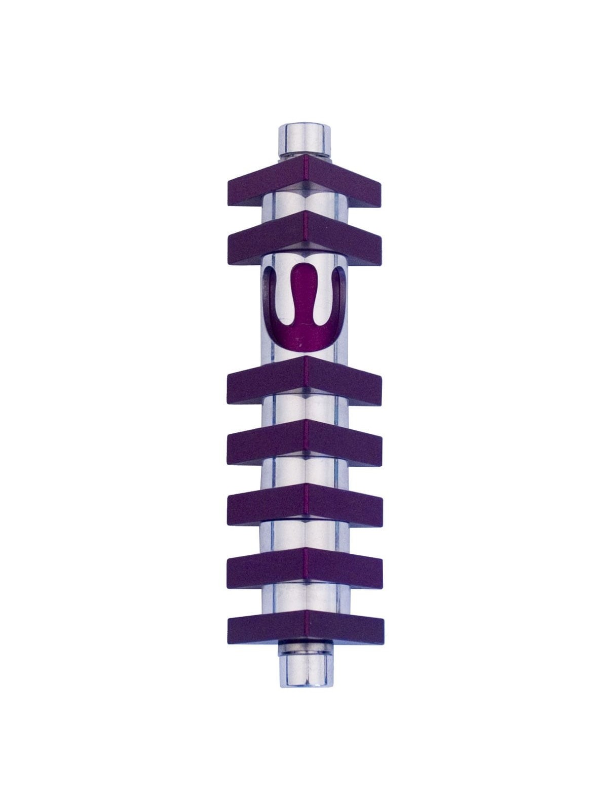 Triangle Mezuza Case - Small. Variety of Colors. Agayof Design