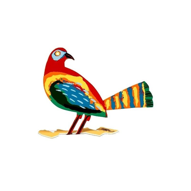 David Gerstein Signed Sculpture - Ackre Bird