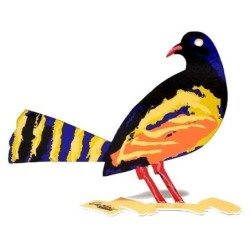 David Gerstein Signed Sculpture - Ackre Bird