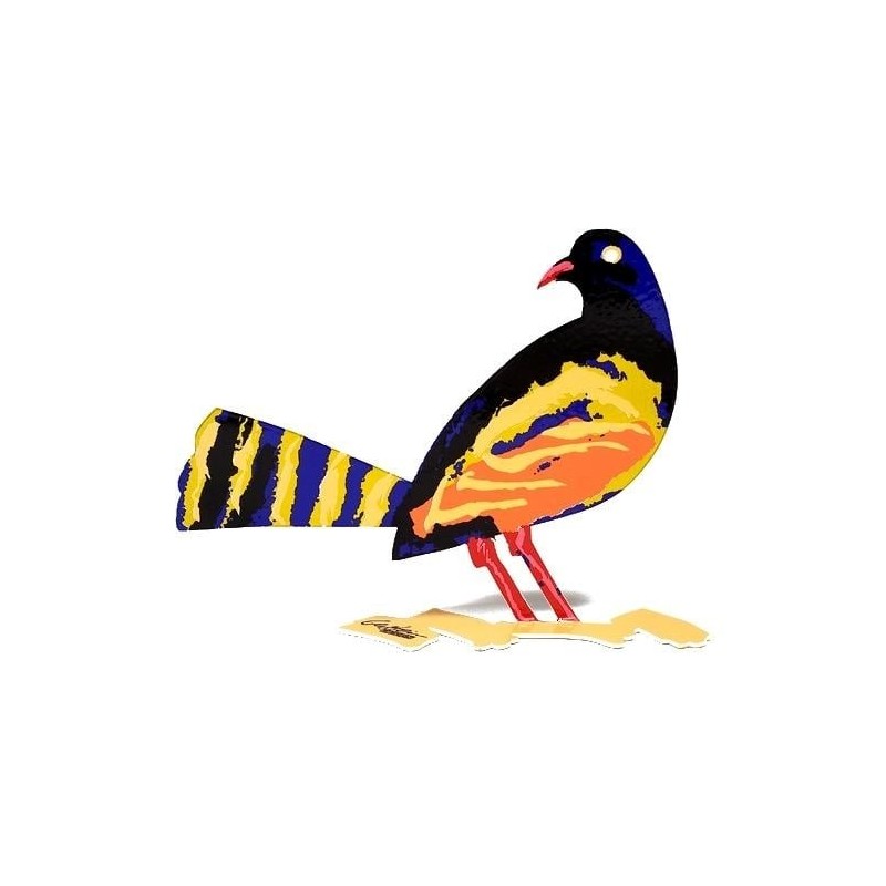 David Gerstein Signed Sculpture - Ackre Bird