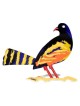 David Gerstein Signed Sculpture - Ackre Bird