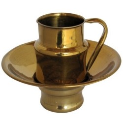 Anodized Aluminum Mayim Achronim Set - Variety of Colors