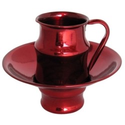 Anodized Aluminum Mayim Achronim Set - Variety of Colors