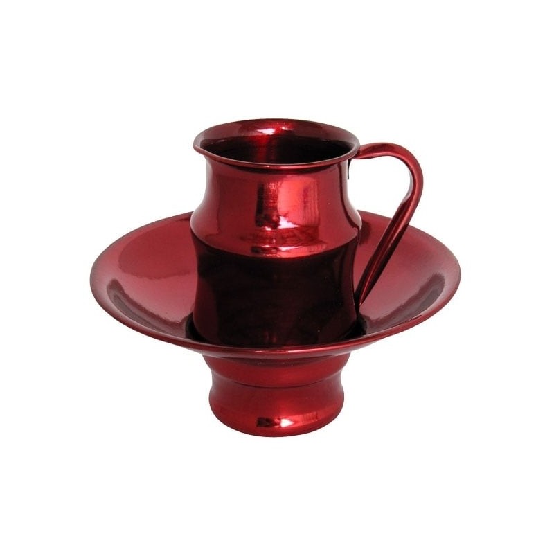 Anodized Aluminum Mayim Achronim Set - Variety of Colors