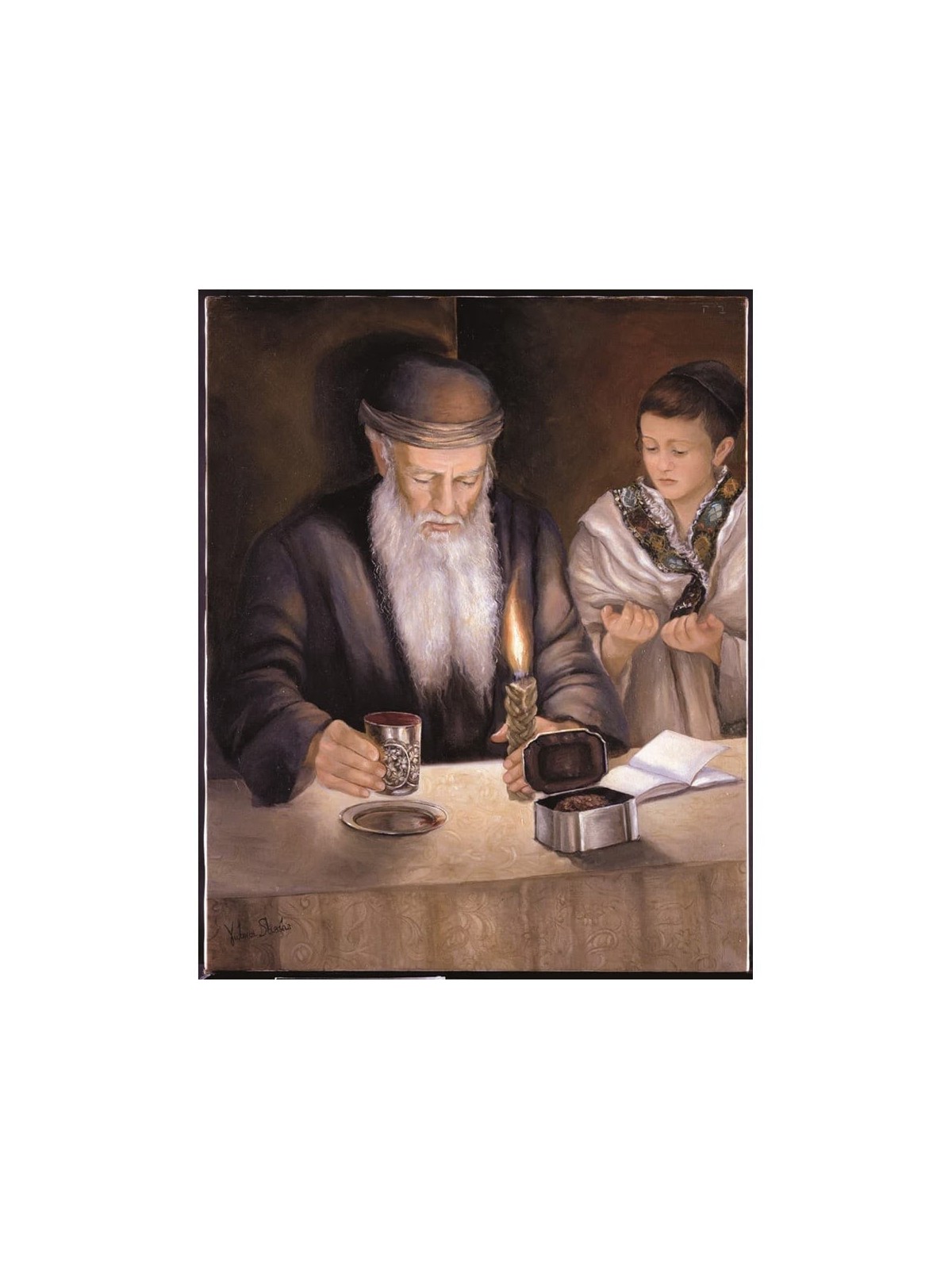 Jewish Greeting Cards - 12 Piece Variety Set, With Envelopes