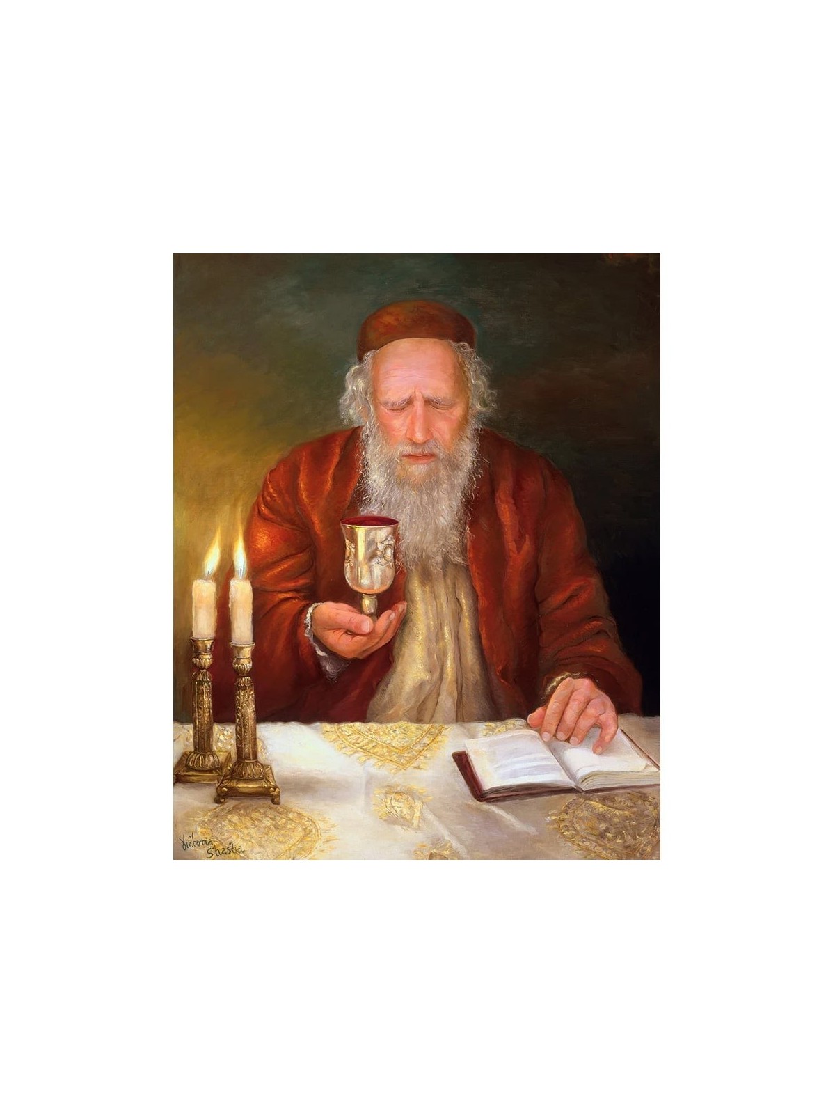 Jewish Greeting Cards - 12 Piece Variety Set, With Envelopes