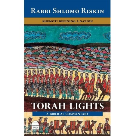 Torah Lights. Volume II: Shemot, Defining A Nation (Hardcover)