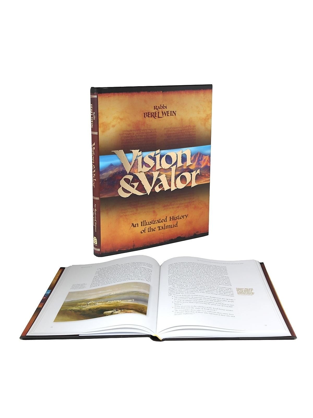 Vision & Valor. An Illustrated History of the Talmud. Rabbi Berel Wein