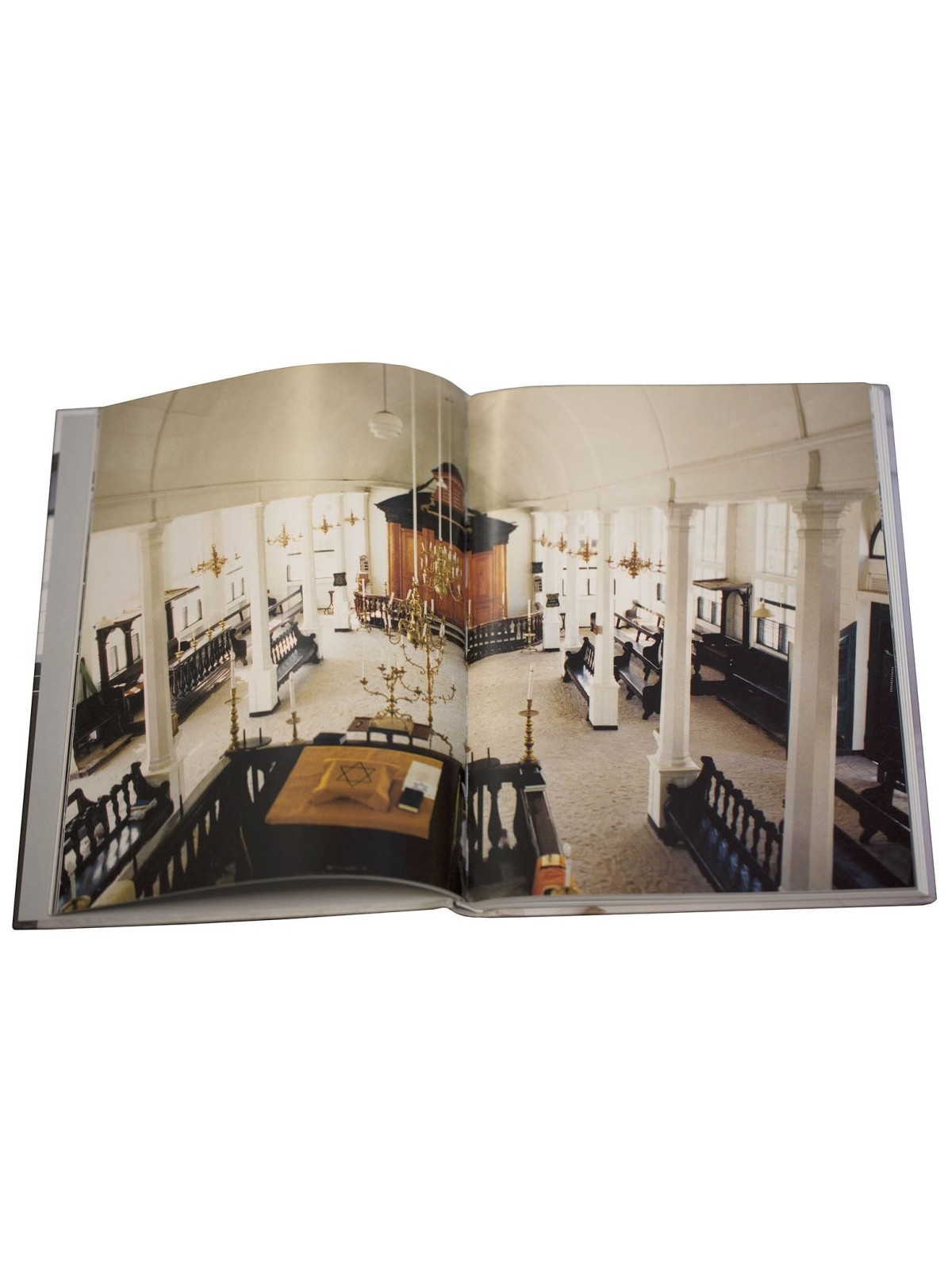 Tzedek Ve-Shalom. A Synagogue from Suriname in The Israel Museum, Jeru