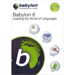 Babylon-Pro 8.0. The world's leading dictionary and language translati