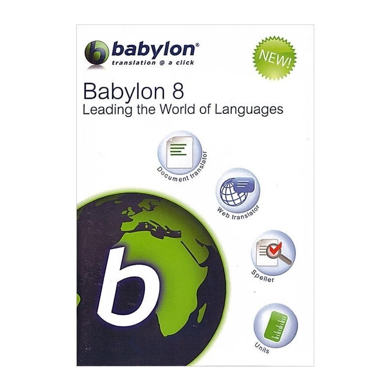 Babylon-Pro 8.0. The world's leading dictionary and language translati
