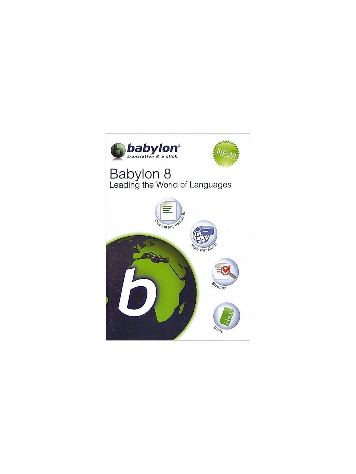 Babylon-Pro 8.0. The world's leading dictionary and language translati
