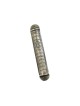 Round Home Blessing Pewter Mezuzah | Pewter Mezuzah