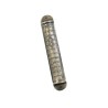 Round Home Blessing Pewter Mezuzah | Pewter Mezuzah