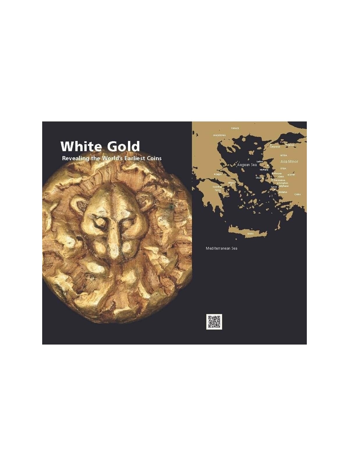 White Gold: Revealing the World's Earliest Coins. Israel Museum (2012)