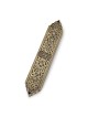 Sleek Brass-Plated Mezuzah Case - Israel Museum Collection
