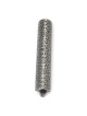 Pewter Mezuzah Case. Adaptation of Silver Bible Binding. Germany, 17th