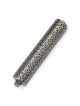 Pewter Mezuzah Case. Adaptation of Silver Bible Binding. Germany, 17th