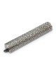Pewter Mezuzah Case. Adaptation of Silver Bible Binding. Germany, 17th