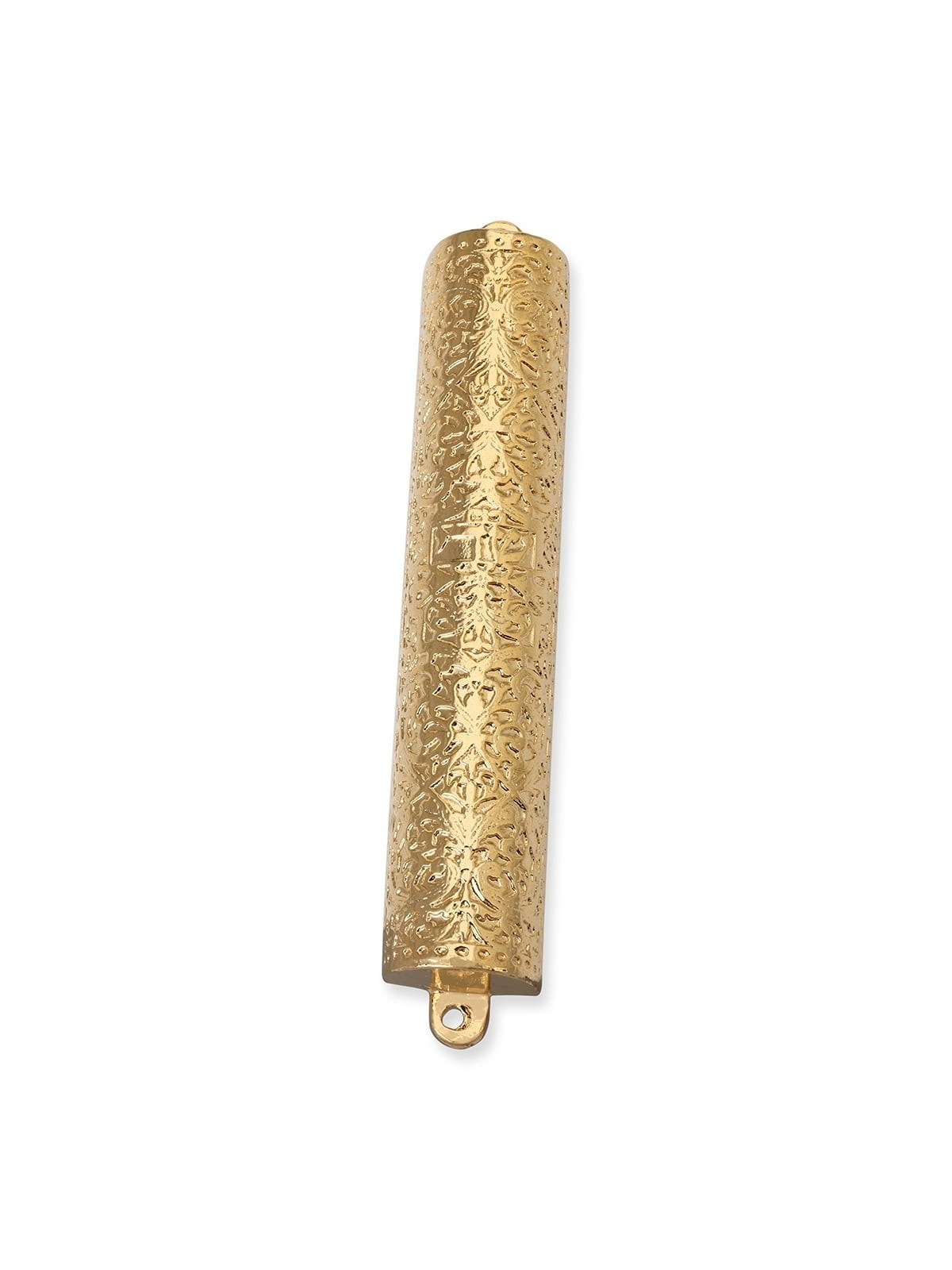 Gold-Plated Mezuzah Case, 17th Century Germany - Israel Museum Collect