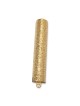 Gold-Plated Mezuzah Case, 17th Century Germany - Israel Museum Collect