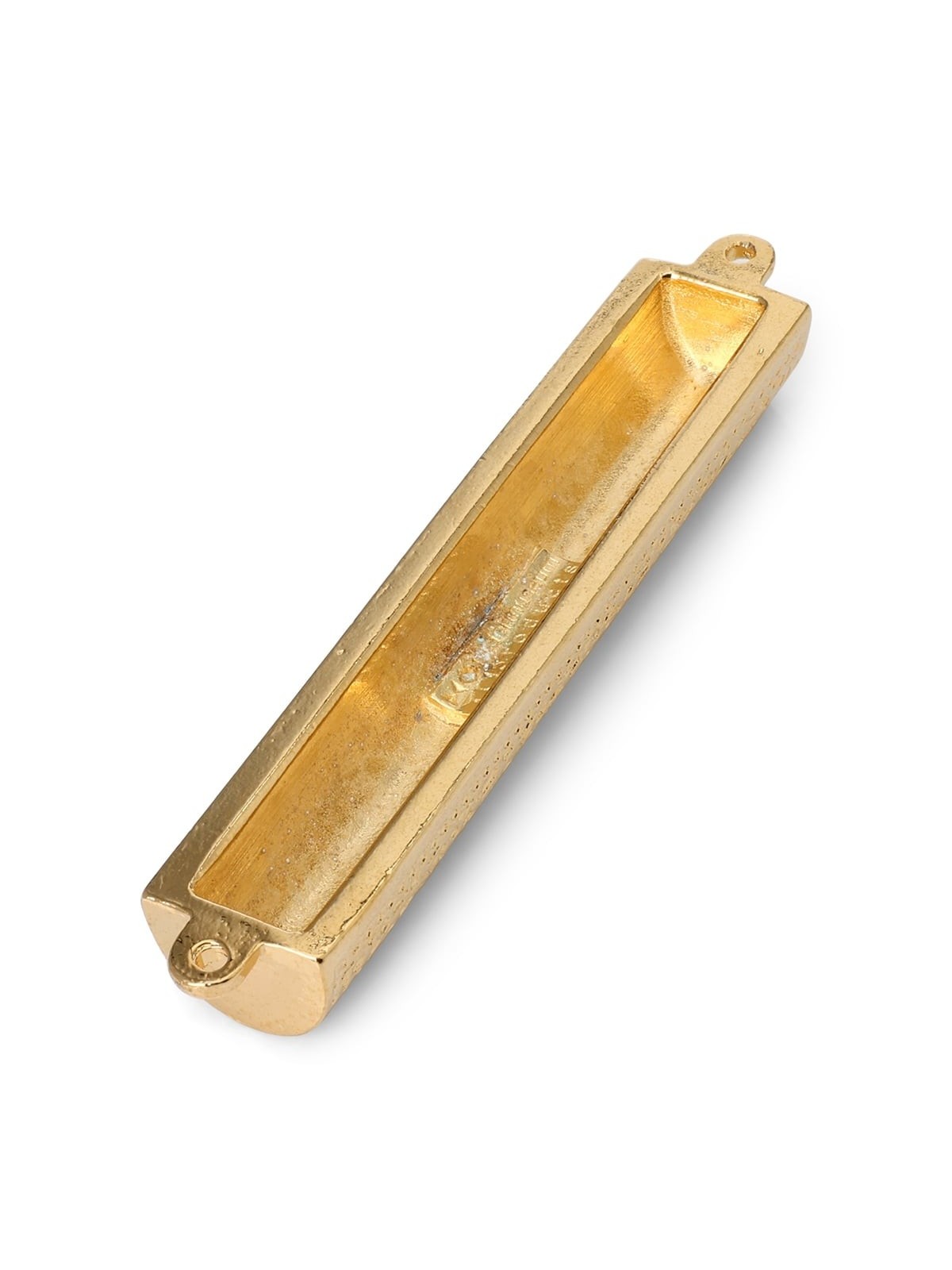 Gold-Plated Mezuzah Case, 17th Century Germany - Israel Museum Collect
