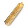 Gold-Plated Mezuzah Case, 17th Century Germany - Israel Museum Collect