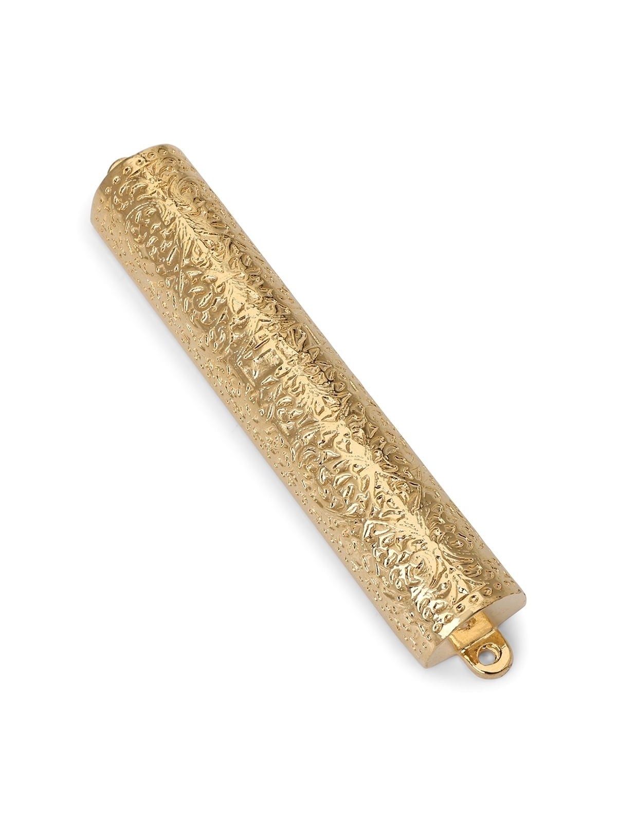 Gold-Plated Mezuzah Case, 17th Century Germany - Israel Museum Collect
